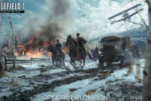 انتشار جزئیات ارتش روسیه Battlefield 1 در نمایشگاه E3