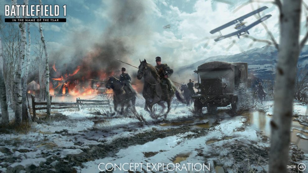 انتشار جزئیات ارتش روسیه Battlefield 1 در نمایشگاه E3