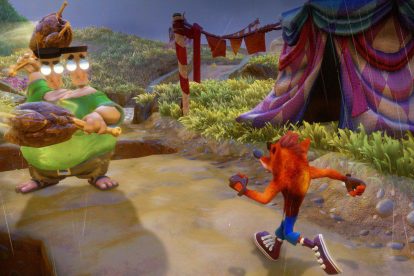 تماشا کنید: اولین نمایش Crash 3 در نسخه بازسازی Crash Bandicoot N. Sane Trilogy