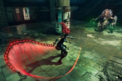 برای ساخت Darksiders 3 از Unreal Engine 4 استفاده شده