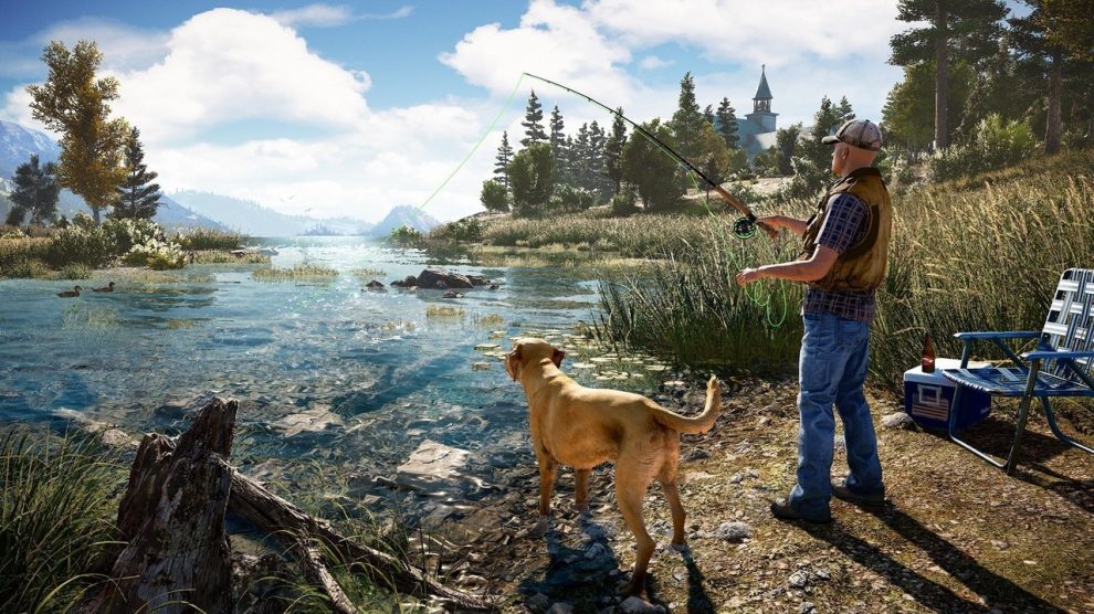 بخش Co-Op در Far Cry 5 مخصوص قسمت آنلاین است