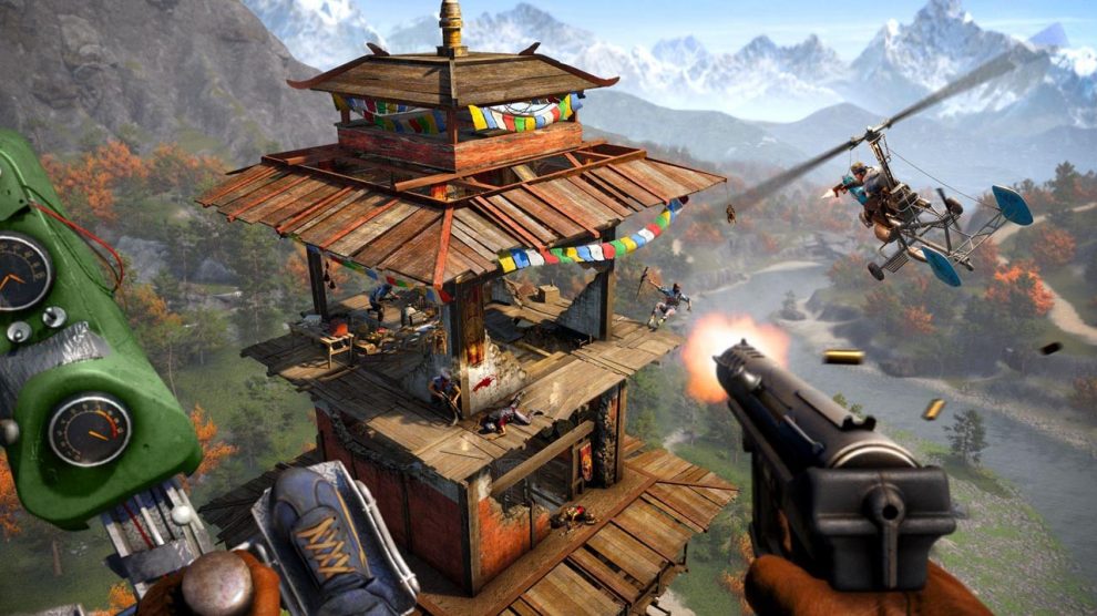 نسخه بعدی Far Cry در غرب وحشی پیگیری می شود؟