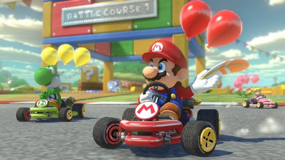 جدول فروش هفتگی بریتانیا: صدرنشینی Mario Kart 8 Deluxe