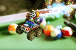 تماشا کنید: گیم‌پلی Micro Machines World Series به نمایش درآمد