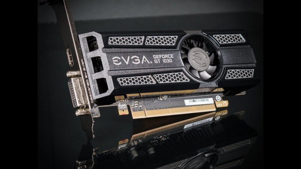 شرکت Nvidia کارت گرافیکی GT 1030 را به بازار عرضه کرد