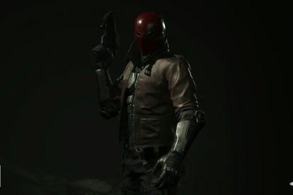 تماشا کنید: شخصیت Red Hood به نمایش درآمد