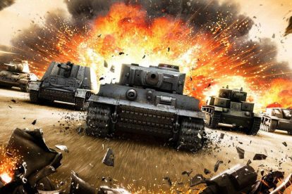 اجرای World of Tank به صورت 4K روی Project Scorpio