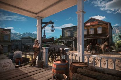 تصویر منتسب به Red Dead Redemption 2 در اصل متعلق به Wild West Online است