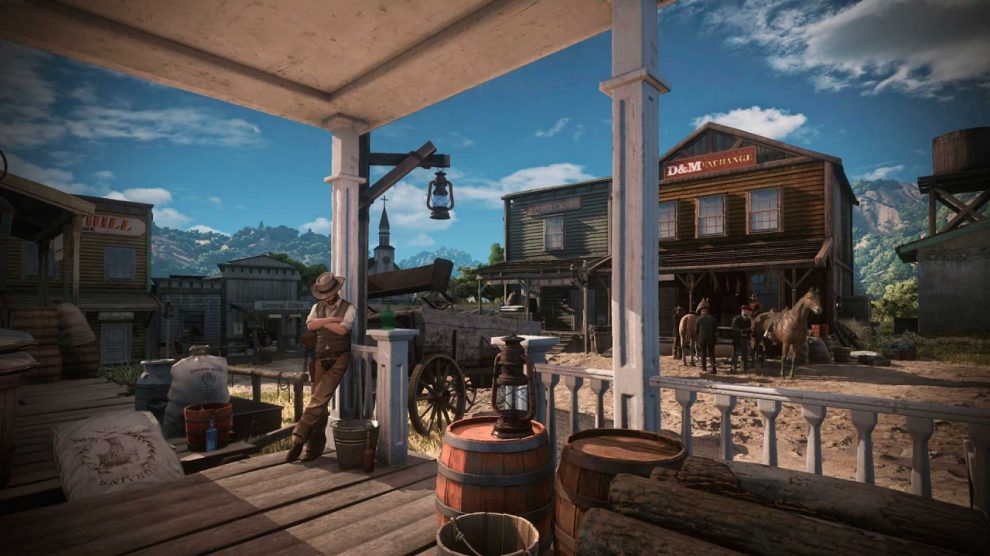 تصویر منتسب به Red Dead Redemption 2 در اصل متعلق به Wild West Online است