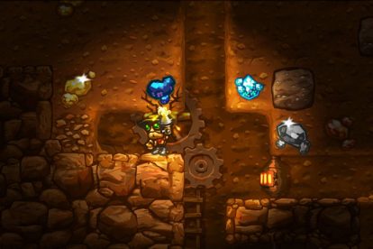 تایید عرضه SteamWorld Dig 2 برای PC و PS4