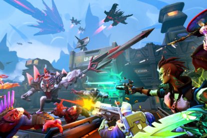 امکان تست رایگان Battleborn امکان‌پذیر شد