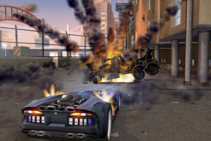 تردید سازندگان Crackdown 3 از استفاده قدرت Xbox One X توسط دیگران