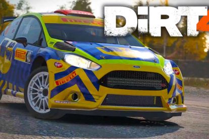 جزئیات گرافیکی جدید از DiRT 4