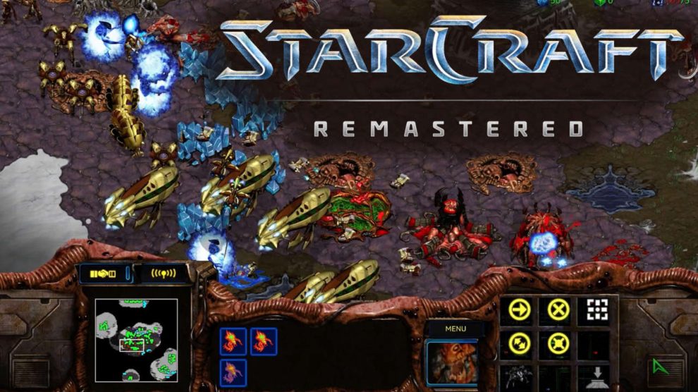 تاریخ عرضه StarCraft: Remastered مشخص شد