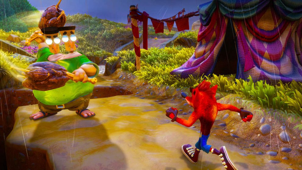 حجم فایل‌های قابل دانلود Crash Bandicoot N.Sane Trilogy مشخص شد