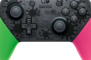 عرضه کنترلر Nintendo Switch با طرح Splatoon 2