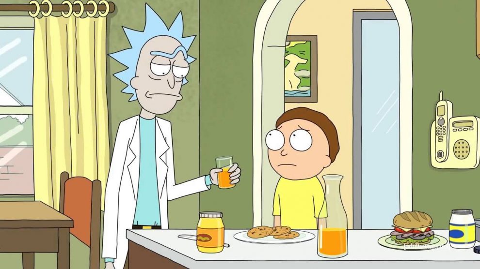 شخصیت‌های Rick and Morty به Rocket League اضافه می‌شوند