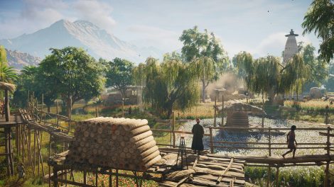 باکس آرت و تصاویر جدیدی از Assassin's Creed Origins منتشر شد - E3 2017 11