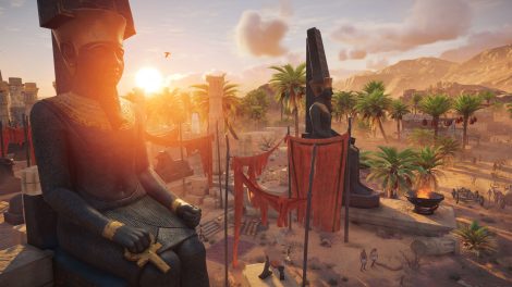 باکس آرت و تصاویر جدیدی از Assassin's Creed Origins منتشر شد - E3 2017 10