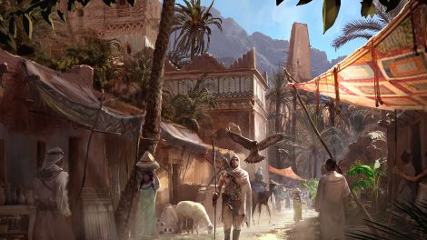 باکس آرت و تصاویر جدیدی از Assassin's Creed Origins منتشر شد - E3 2017 1