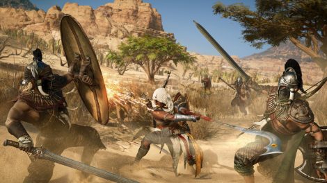 باکس آرت و تصاویر جدیدی از Assassin's Creed Origins منتشر شد - E3 2017 7
