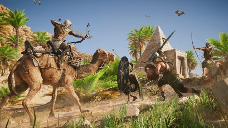 باکس آرت و تصاویر جدیدی از Assassin's Creed Origins منتشر شد - E3 2017 4
