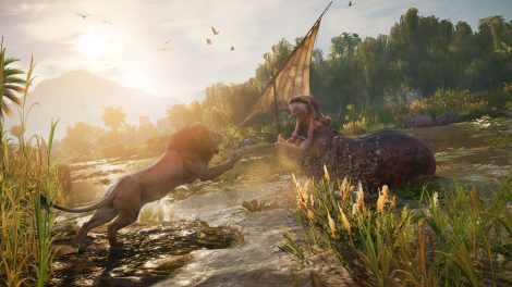 باکس آرت و تصاویر جدیدی از Assassin's Creed Origins منتشر شد - E3 2017 2