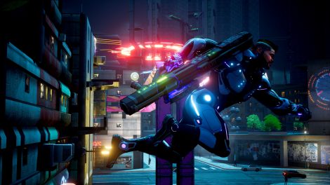 باکس آرت و تصاویر جدیدی از Crackdown 3 منتشر شد - E3 2017 18