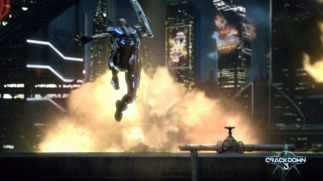 باکس آرت و تصاویر جدیدی از Crackdown 3 منتشر شد - E3 2017 8