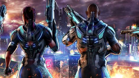 باکس آرت و تصاویر جدیدی از Crackdown 3 منتشر شد - E3 2017 3
