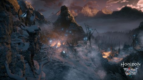 تصاویر جدیدی با کیفیت 4K از بسته الحاقی Horizon Zero Dawn The Frozen Wilds 1