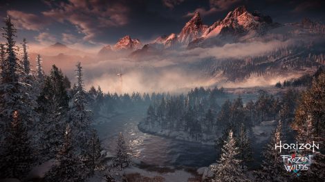 تصاویر جدیدی با کیفیت 4K از بسته الحاقی Horizon Zero Dawn The Frozen Wilds 6