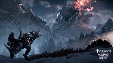 تصاویر جدیدی با کیفیت 4K از بسته الحاقی Horizon Zero Dawn The Frozen Wilds 3