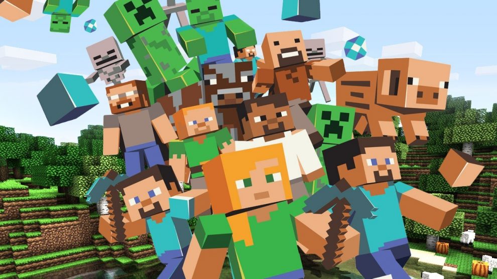 بازی Minecraft هم 4K خواهد شد! - E3 2017 1