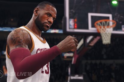تماشا کنید: بازی NBA Live 18 رسماً معرفی شد - E3 2017