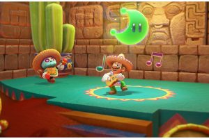 تماشا کنید: نینتندو 20 دقیقه از گیم‌پلی Super Mario Odyssey را به نمایش گذاشت – E3 2017 3