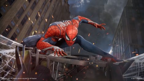 نمایش جدید Spider Man روی PS4 Pro اجرا شده – E3 2017 3
