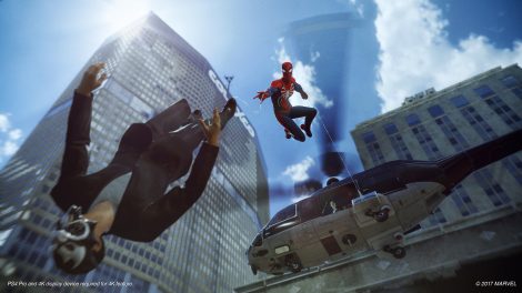 نمایش جدید Spider Man روی PS4 Pro اجرا شده – E3 2017 6