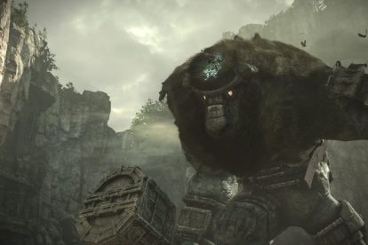 در Shadow of the Colossus همه چیز بازسازی شده است