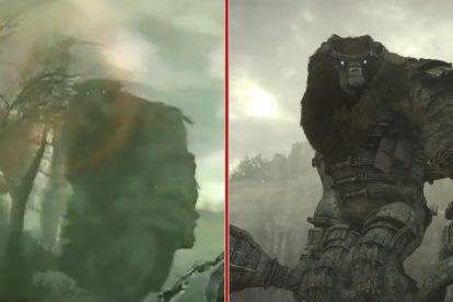 مقایسه گرافیکی Shadow of the Colossus سال 2005 با 2017