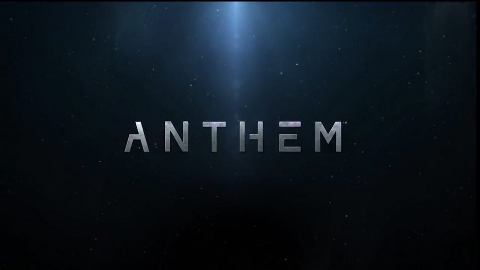بازی Anthem در بهار سال 2018 عرضه خواهد شد؟ – E3 2017
