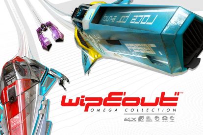 جدول فروش هفتگی بریتانیا: صدرنشینی WipEout Omega Collection