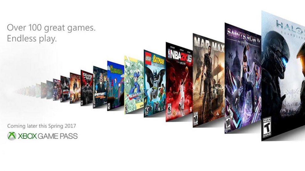 هر ماه پنج بازی جدید به سرویس Xbox Game Pass اضافه خواهد شد