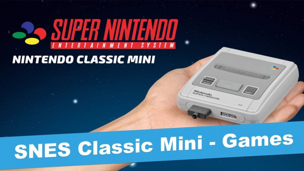 نینتندو وعده تولید تعداد بیشتری SNES Classic Mini را داده