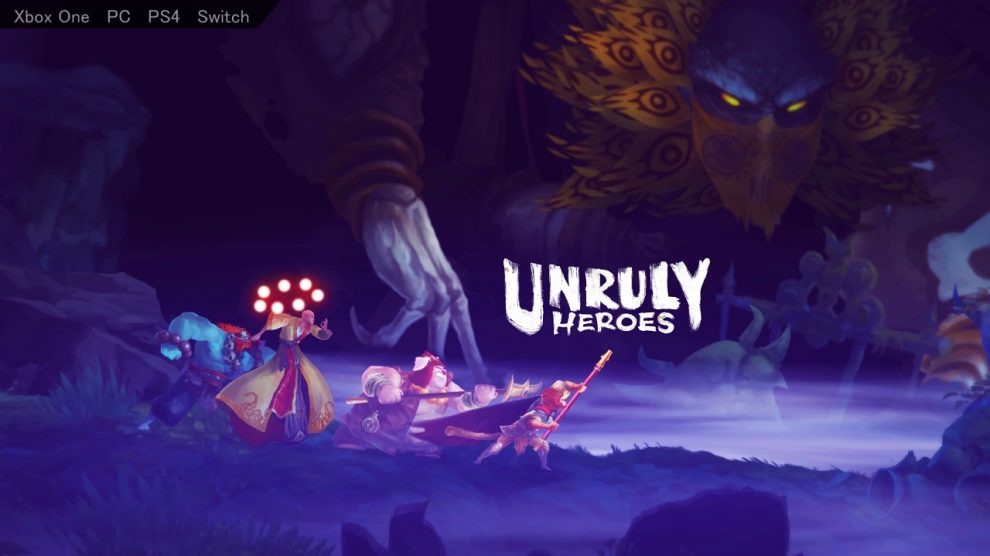 بازی پلتفرمر Unruly Heroes معرفی شد – E3 2017 3