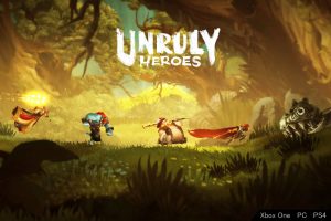 بازی پلتفرمر Unruly Heroes معرفی شد – E3 2017