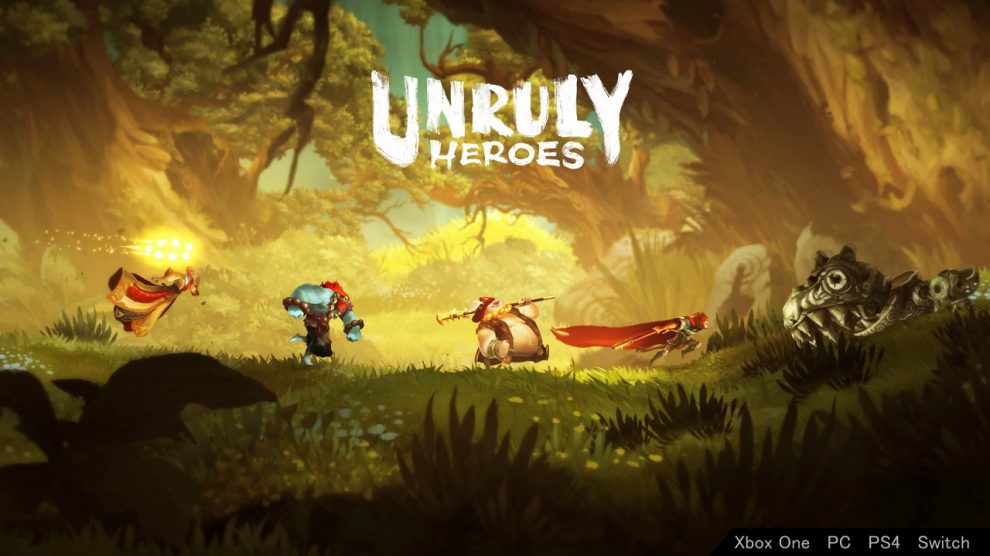 بازی پلتفرمر Unruly Heroes معرفی شد – E3 2017