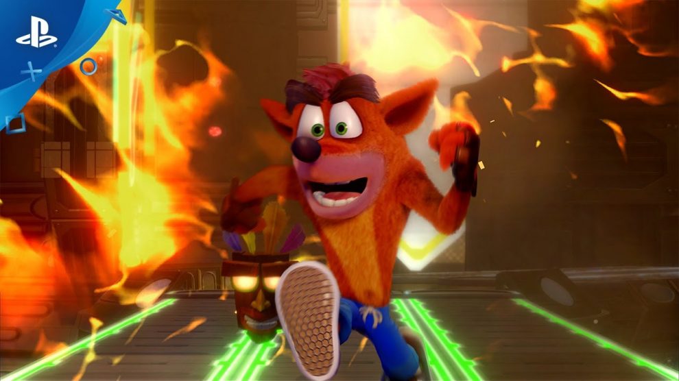 تماشا کنید: تریلر لانچ بازی Crash N.sane Trilogy در E3 2017 1