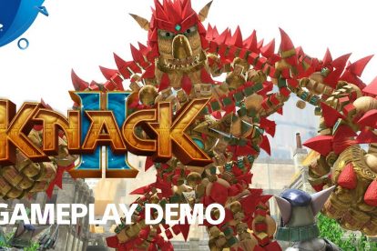 15 دقیقه از گیم‌پلی بازی Knack 2 در E3 2017