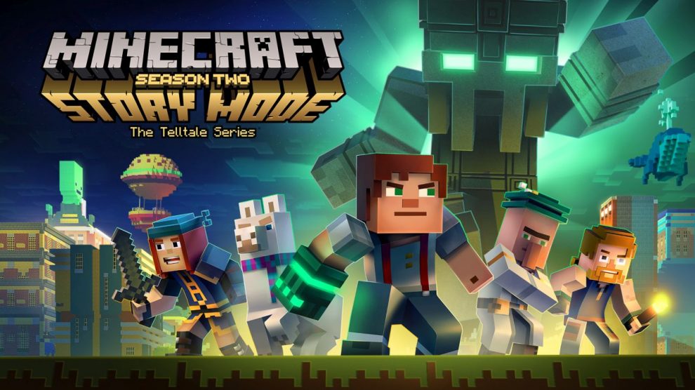 تاریخ عرضه اولین قسمت از فصل دوم Minecraft Story Mode اعلام شد